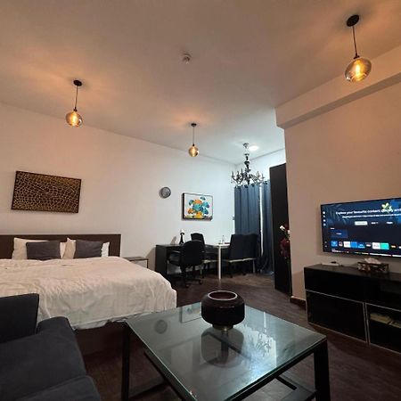 Sea View 1Br Apartment - Marina Pinnacle Dubaj Zewnętrze zdjęcie