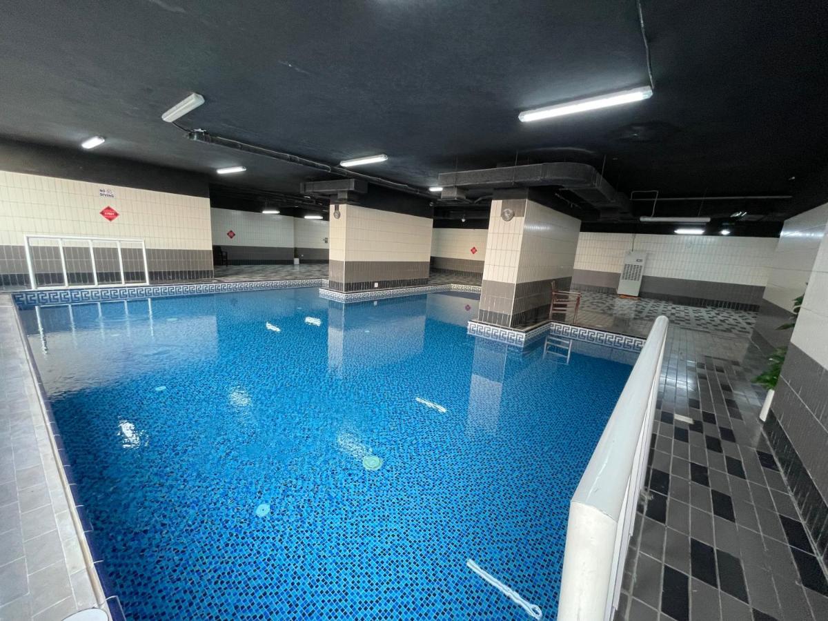 Sea View 1Br Apartment - Marina Pinnacle Dubaj Zewnętrze zdjęcie