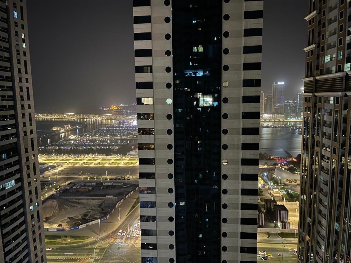 Sea View 1Br Apartment - Marina Pinnacle Dubaj Zewnętrze zdjęcie