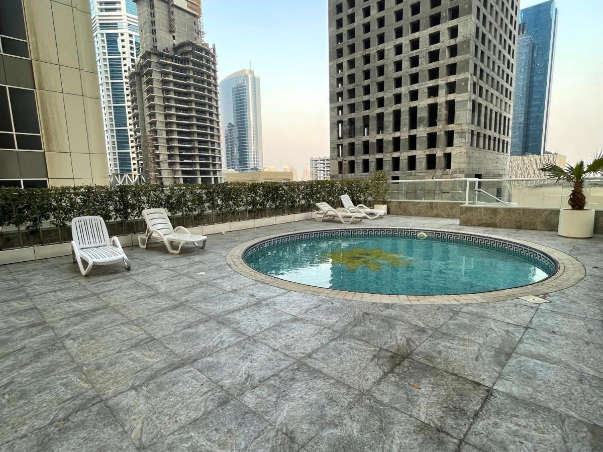 Sea View 1Br Apartment - Marina Pinnacle Dubaj Zewnętrze zdjęcie