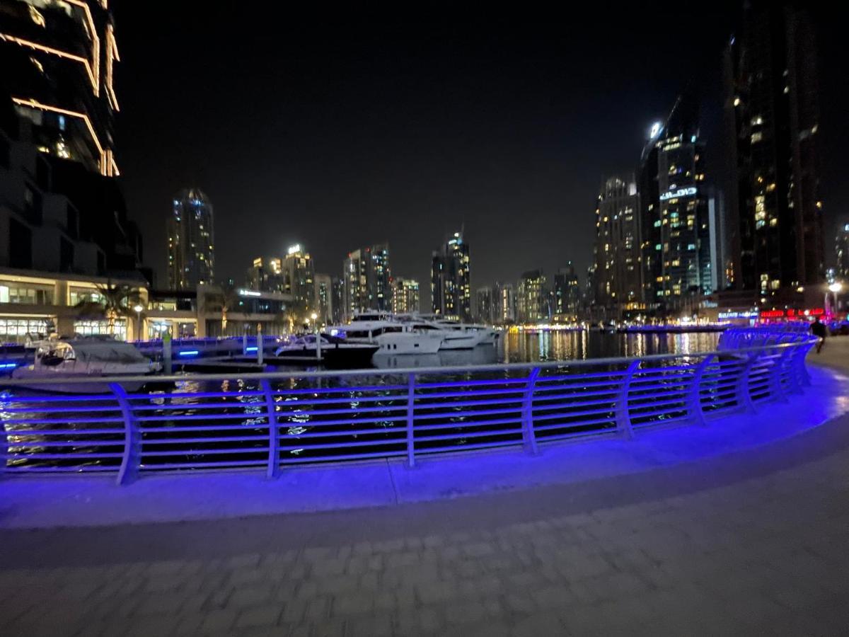 Sea View 1Br Apartment - Marina Pinnacle Dubaj Zewnętrze zdjęcie