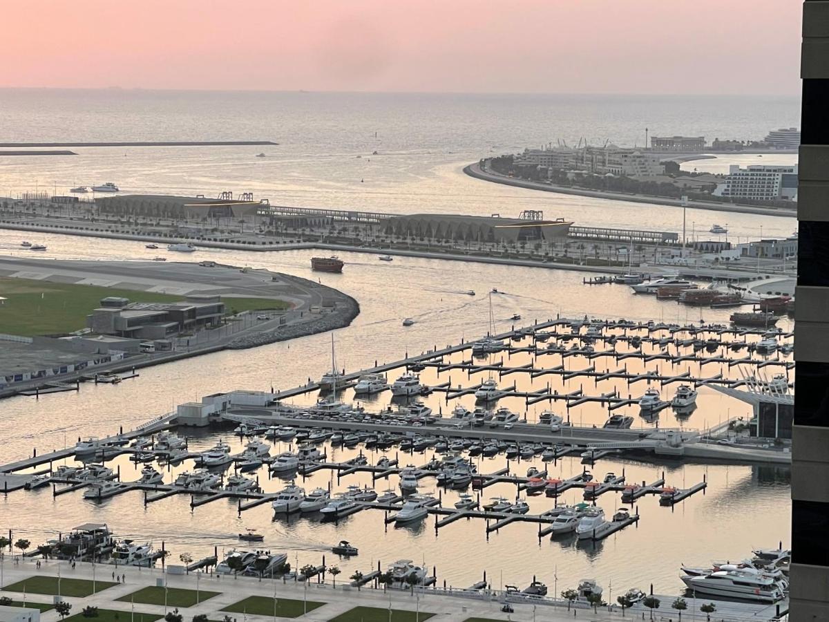 Sea View 1Br Apartment - Marina Pinnacle Dubaj Zewnętrze zdjęcie