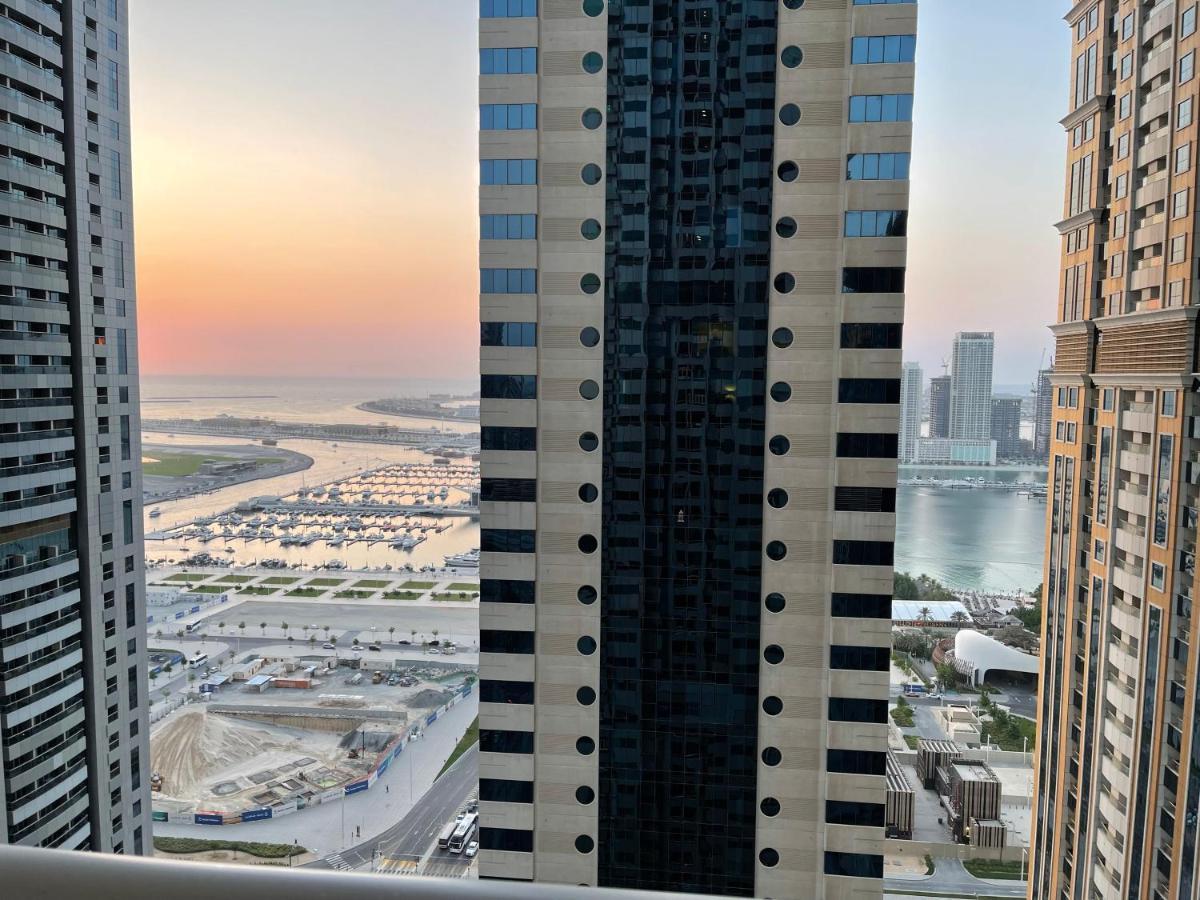 Sea View 1Br Apartment - Marina Pinnacle Dubaj Zewnętrze zdjęcie