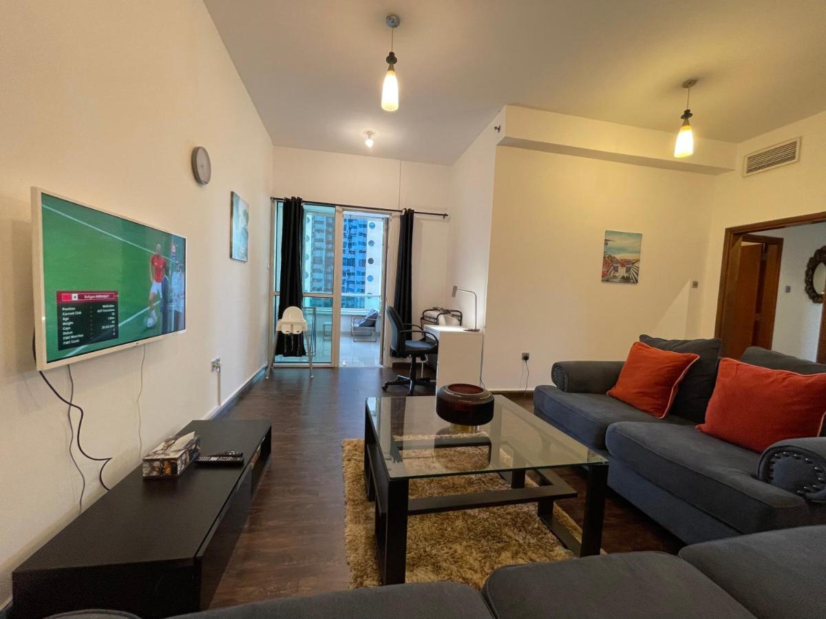 Sea View 1Br Apartment - Marina Pinnacle Dubaj Zewnętrze zdjęcie