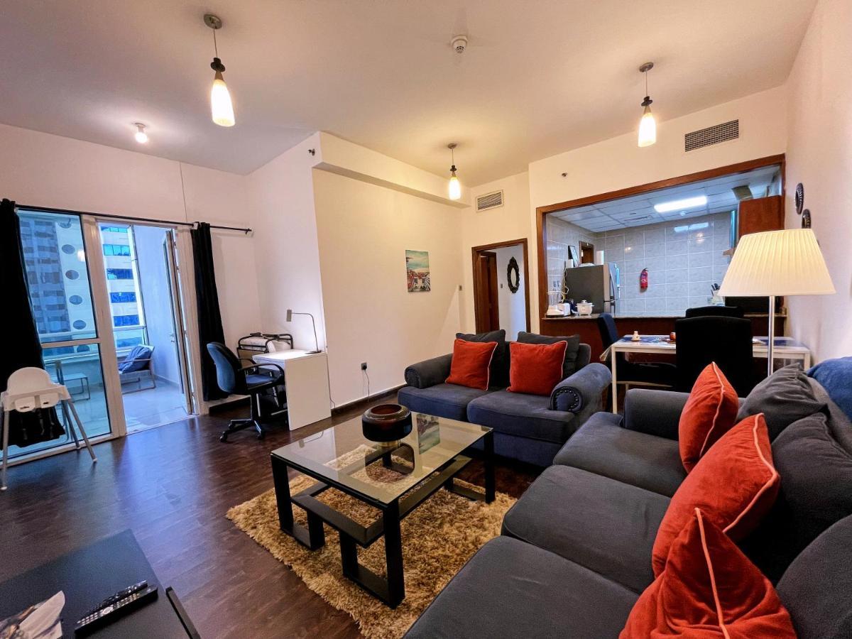 Sea View 1Br Apartment - Marina Pinnacle Dubaj Zewnętrze zdjęcie