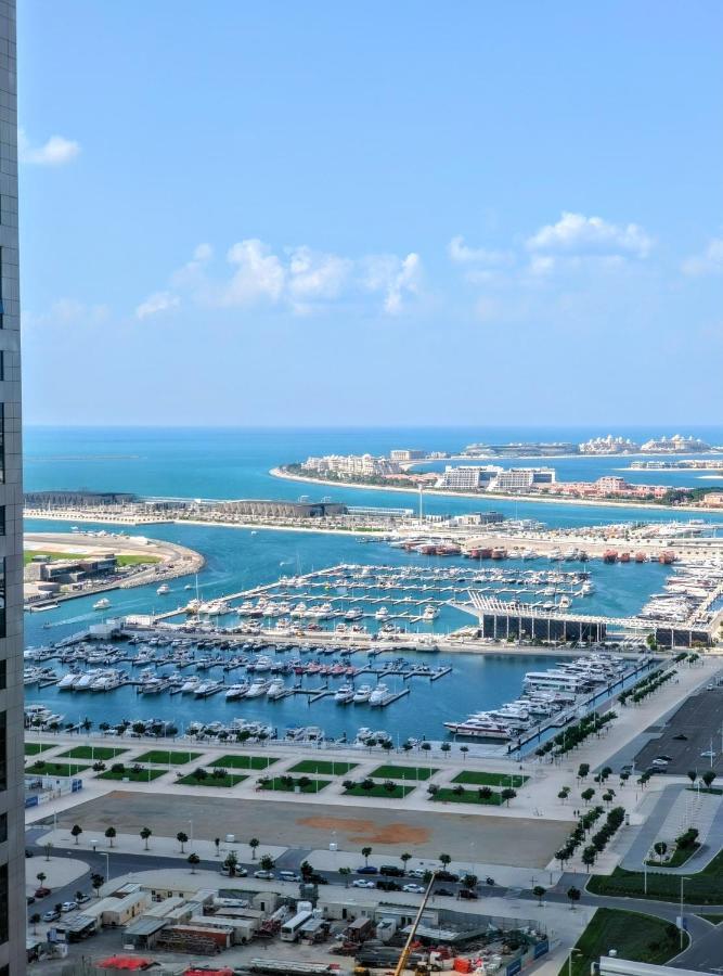 Sea View 1Br Apartment - Marina Pinnacle Dubaj Zewnętrze zdjęcie