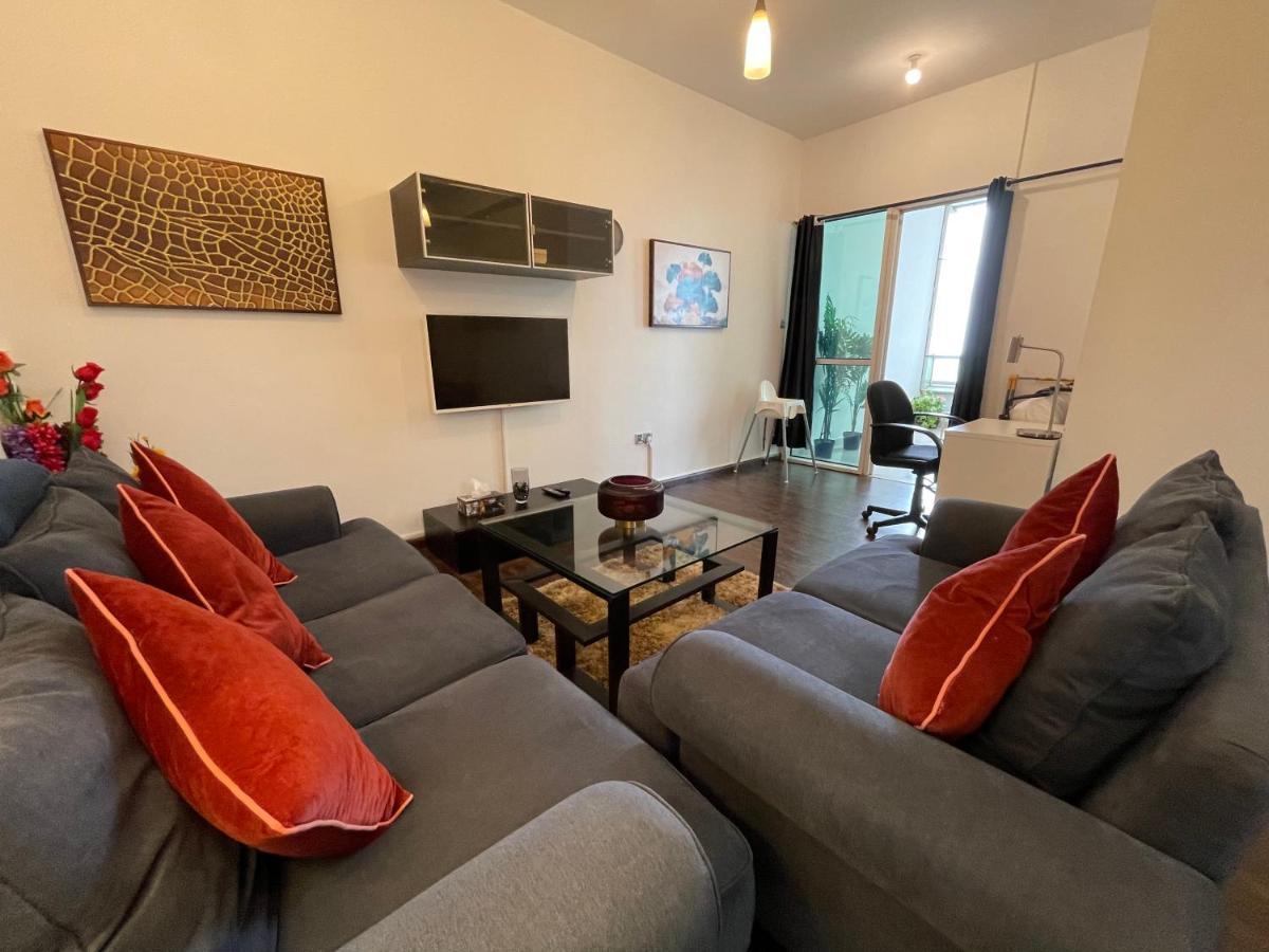 Sea View 1Br Apartment - Marina Pinnacle Dubaj Zewnętrze zdjęcie