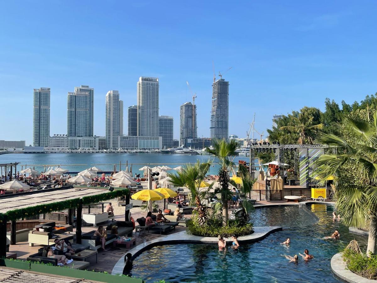 Sea View 1Br Apartment - Marina Pinnacle Dubaj Zewnętrze zdjęcie