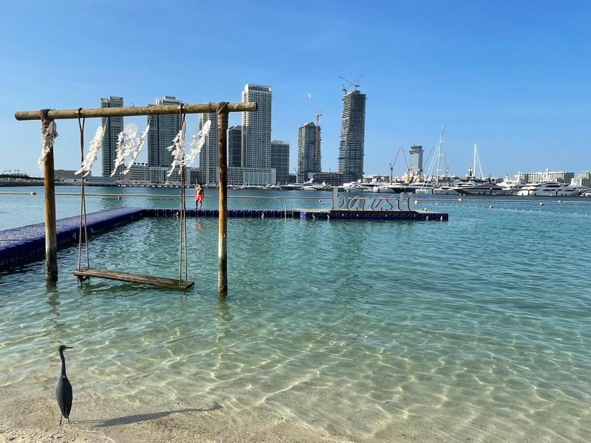 Sea View 1Br Apartment - Marina Pinnacle Dubaj Zewnętrze zdjęcie