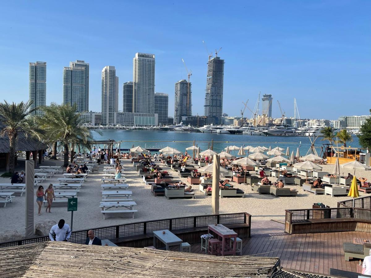 Sea View 1Br Apartment - Marina Pinnacle Dubaj Zewnętrze zdjęcie