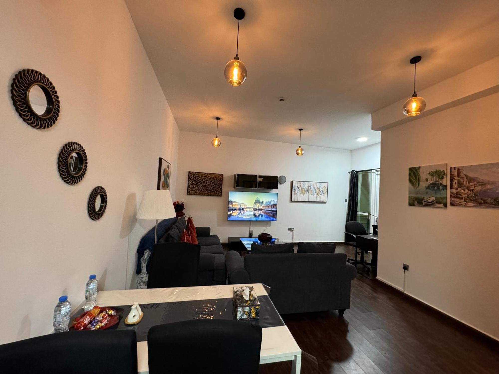 Sea View 1Br Apartment - Marina Pinnacle Dubaj Zewnętrze zdjęcie