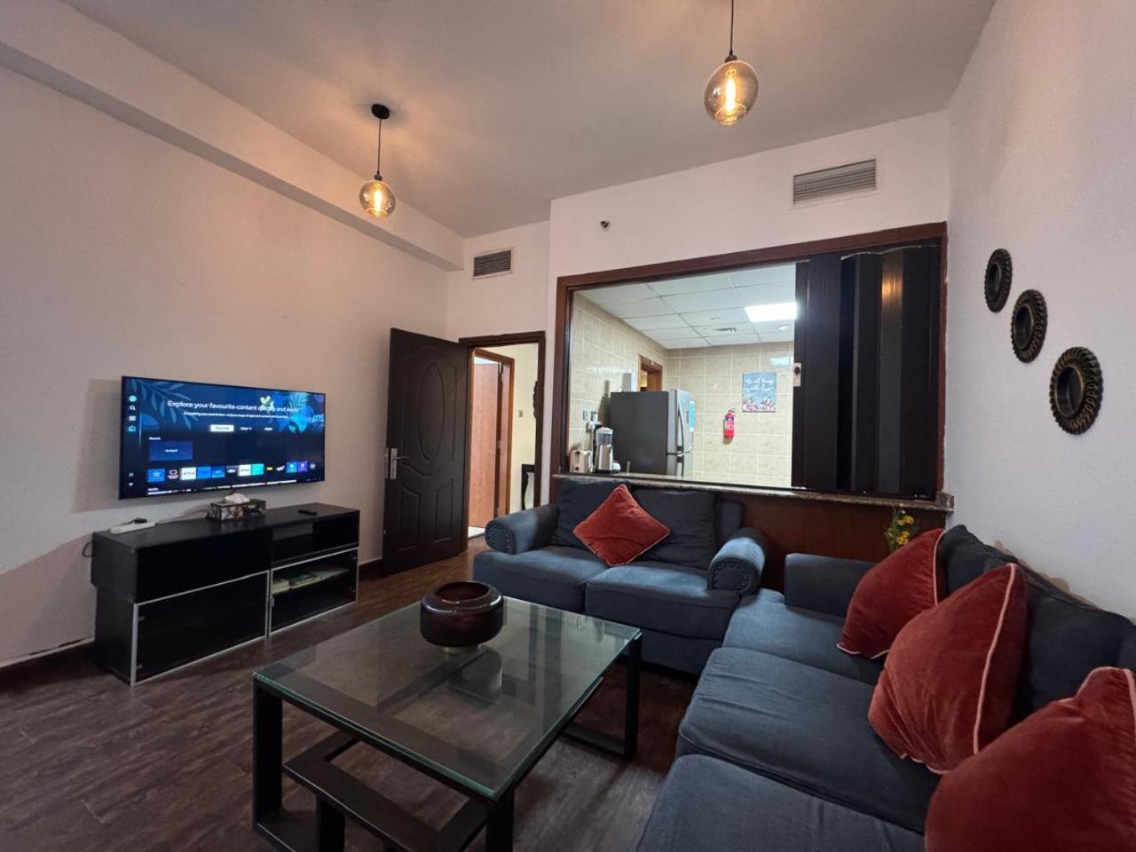 Sea View 1Br Apartment - Marina Pinnacle Dubaj Zewnętrze zdjęcie